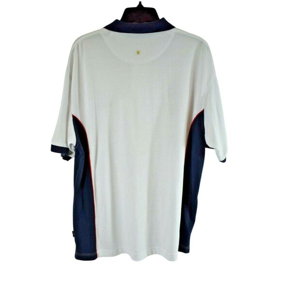 England 04 Mens XL Team England 7 Sports Polo Short Sleeve Shirt - Picture 2 of 11